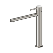 Nero Dolce II Tall Basin Mixer, Brushed Nickel