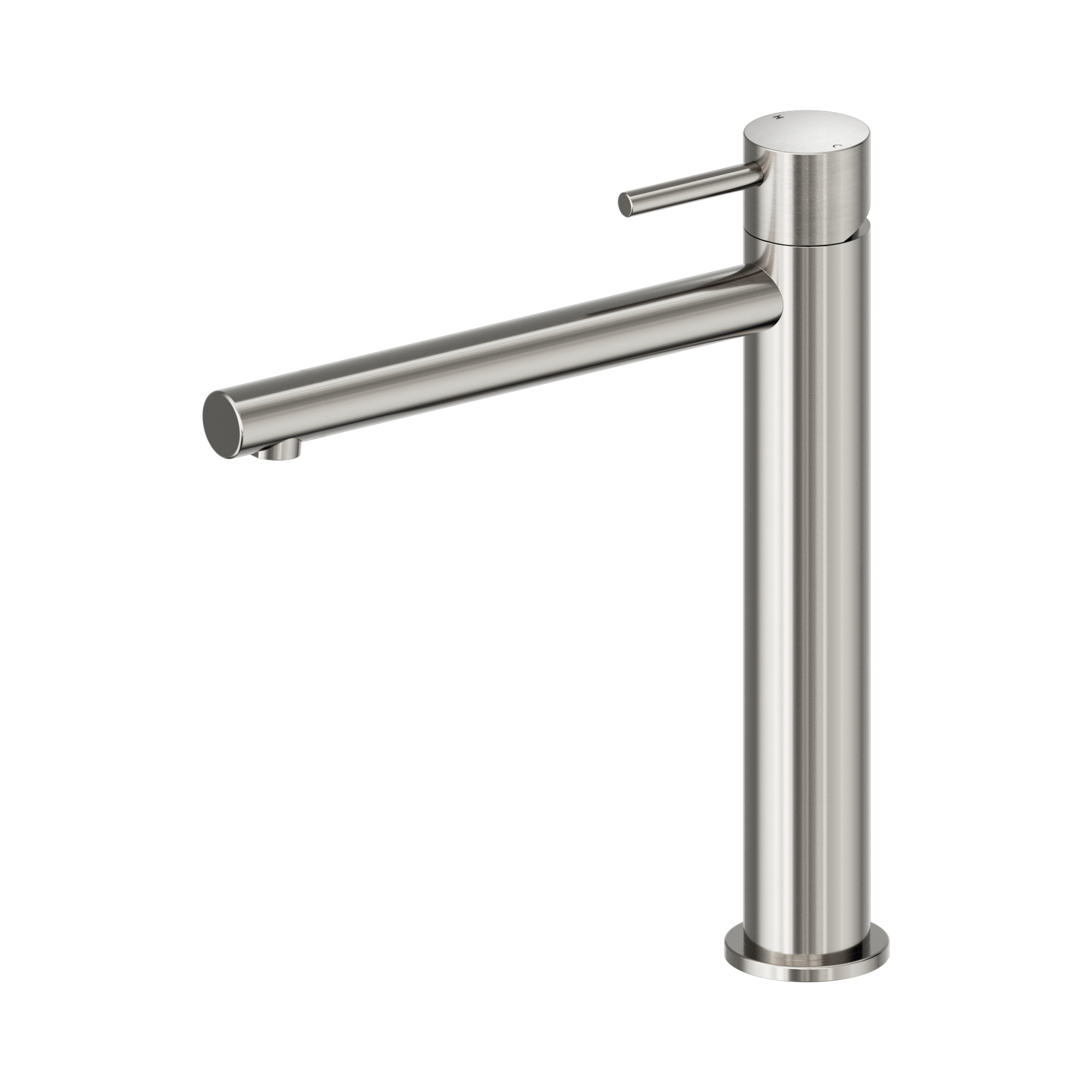 Nero Dolce II Tall Basin Mixer, Brushed Nickel