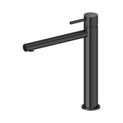 Nero Dolce II Tall Basin Mixer, Gun Metal