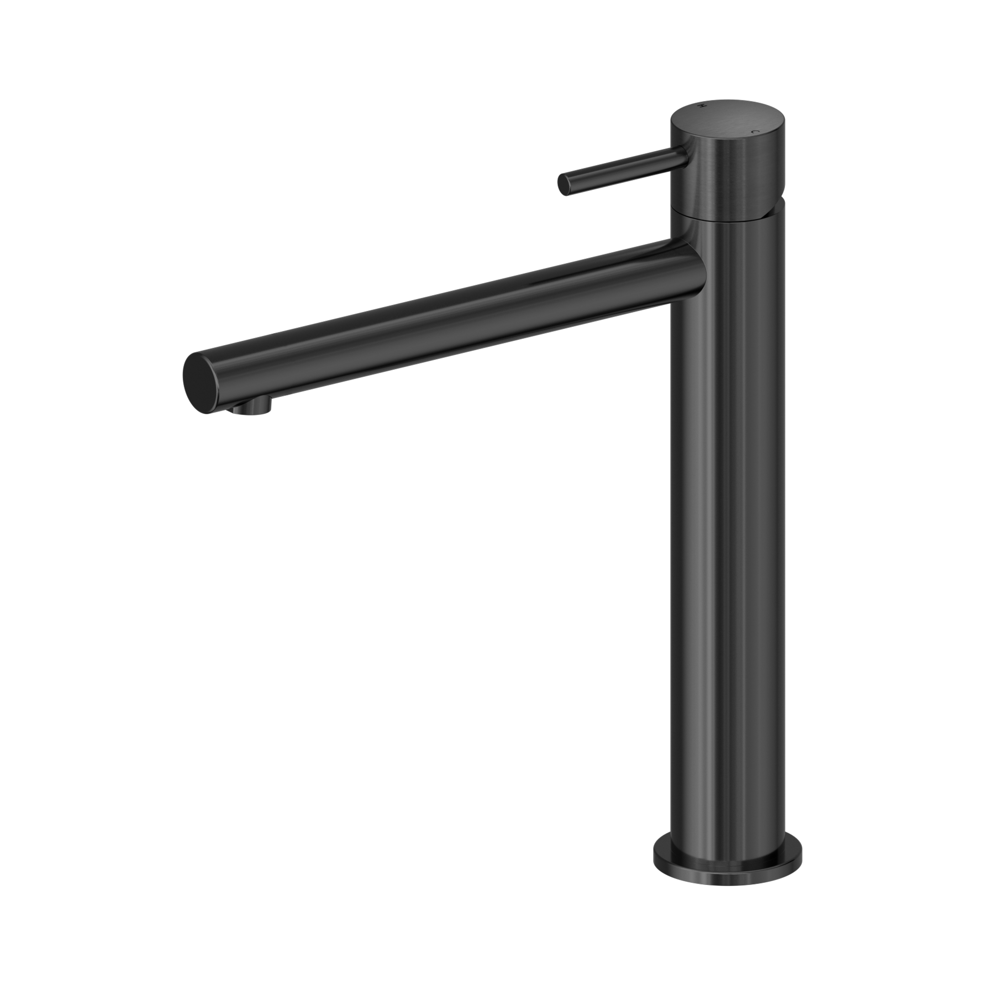 Nero Dolce II Tall Basin Mixer, Gun Metal
