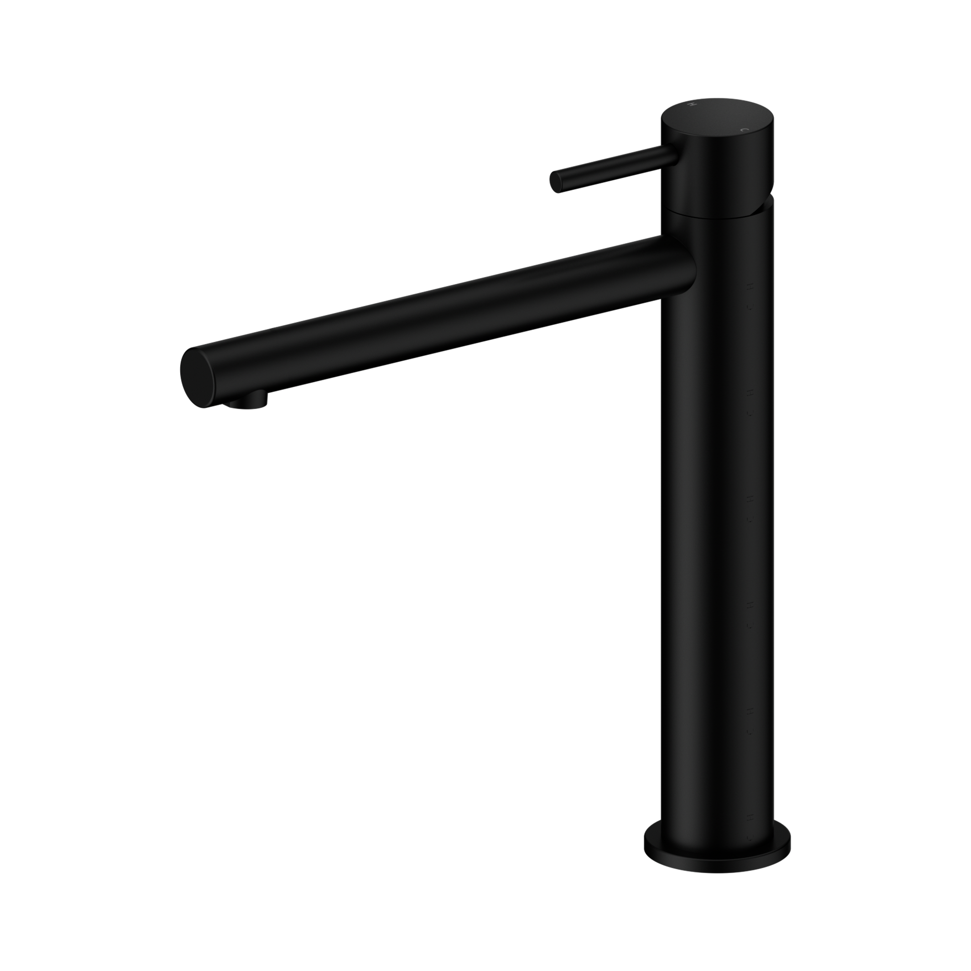 Nero Dolce II Tall Basin Mixer, Matte Black