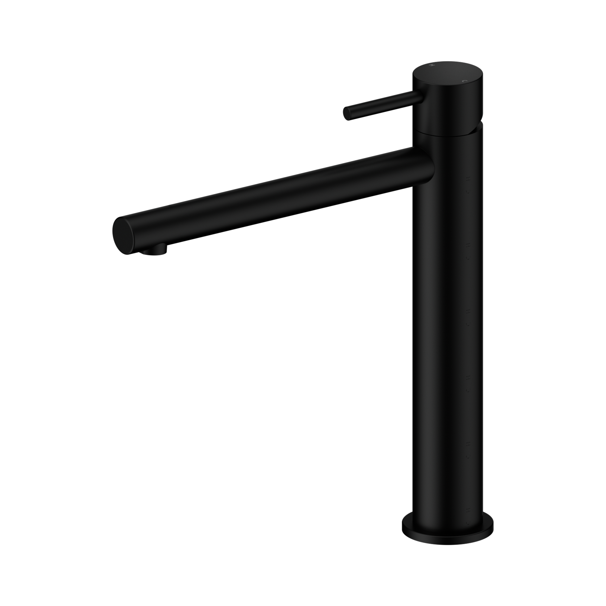 Nero Dolce II Tall Basin Mixer, Matte Black