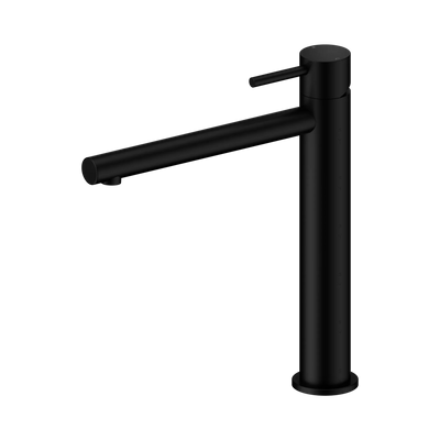 Nero Dolce II Tall Basin Mixer, Matte Black