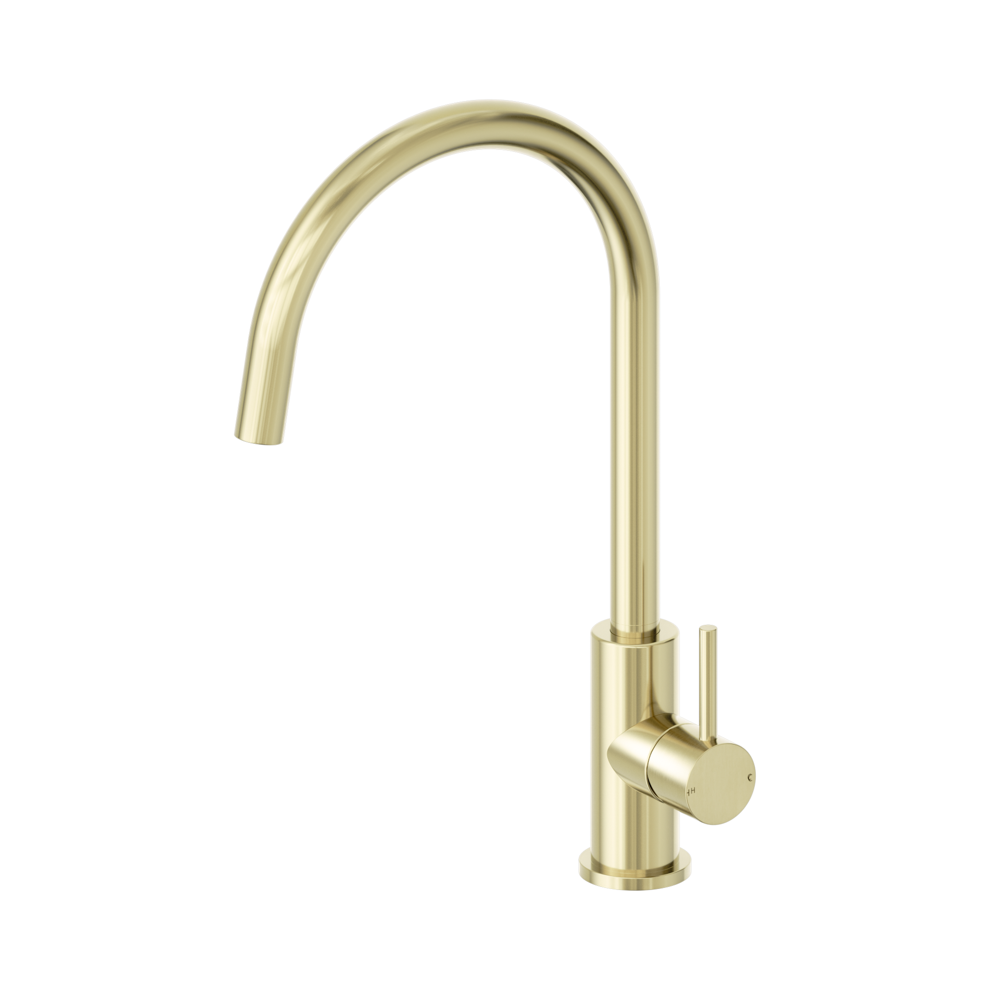 Nero Dolce II Sink Mixer, Brushed Gold
