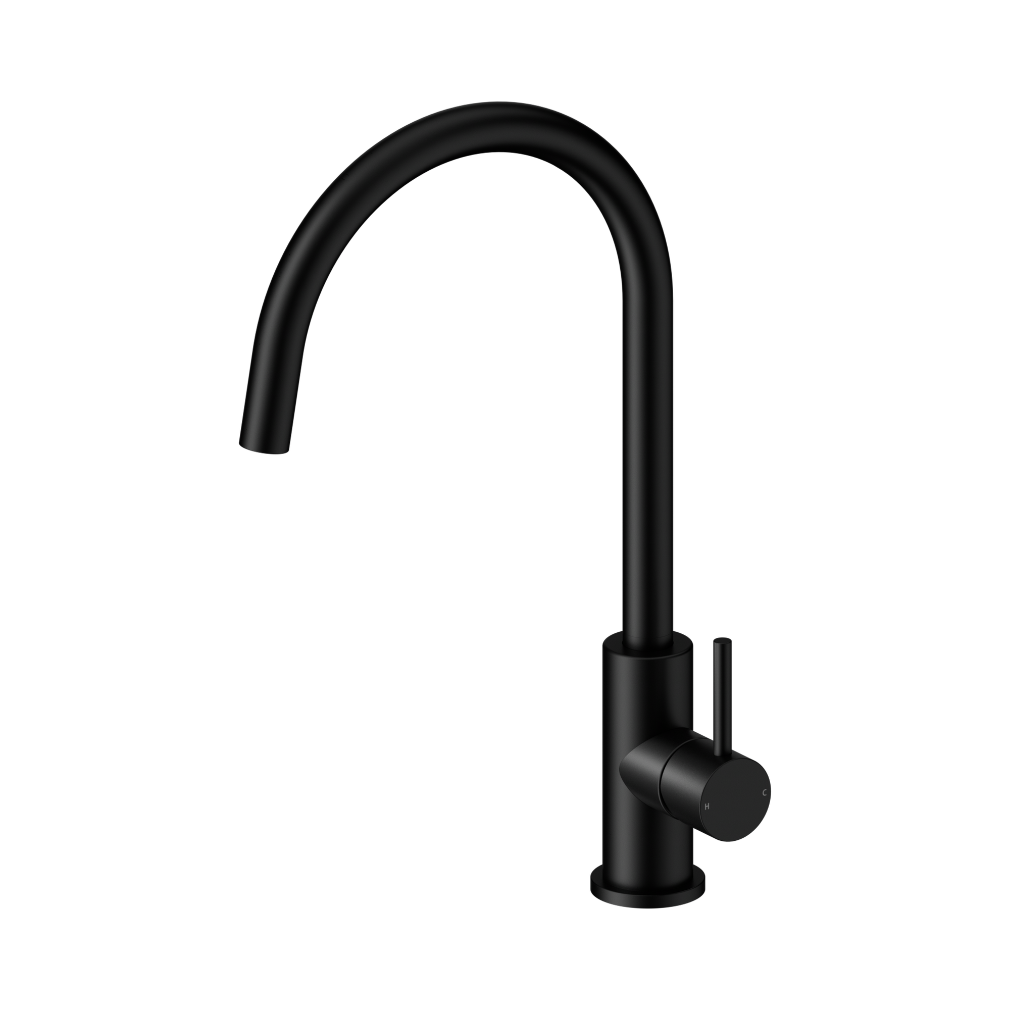 Nero Dolce II Sink Mixer, Matte Black