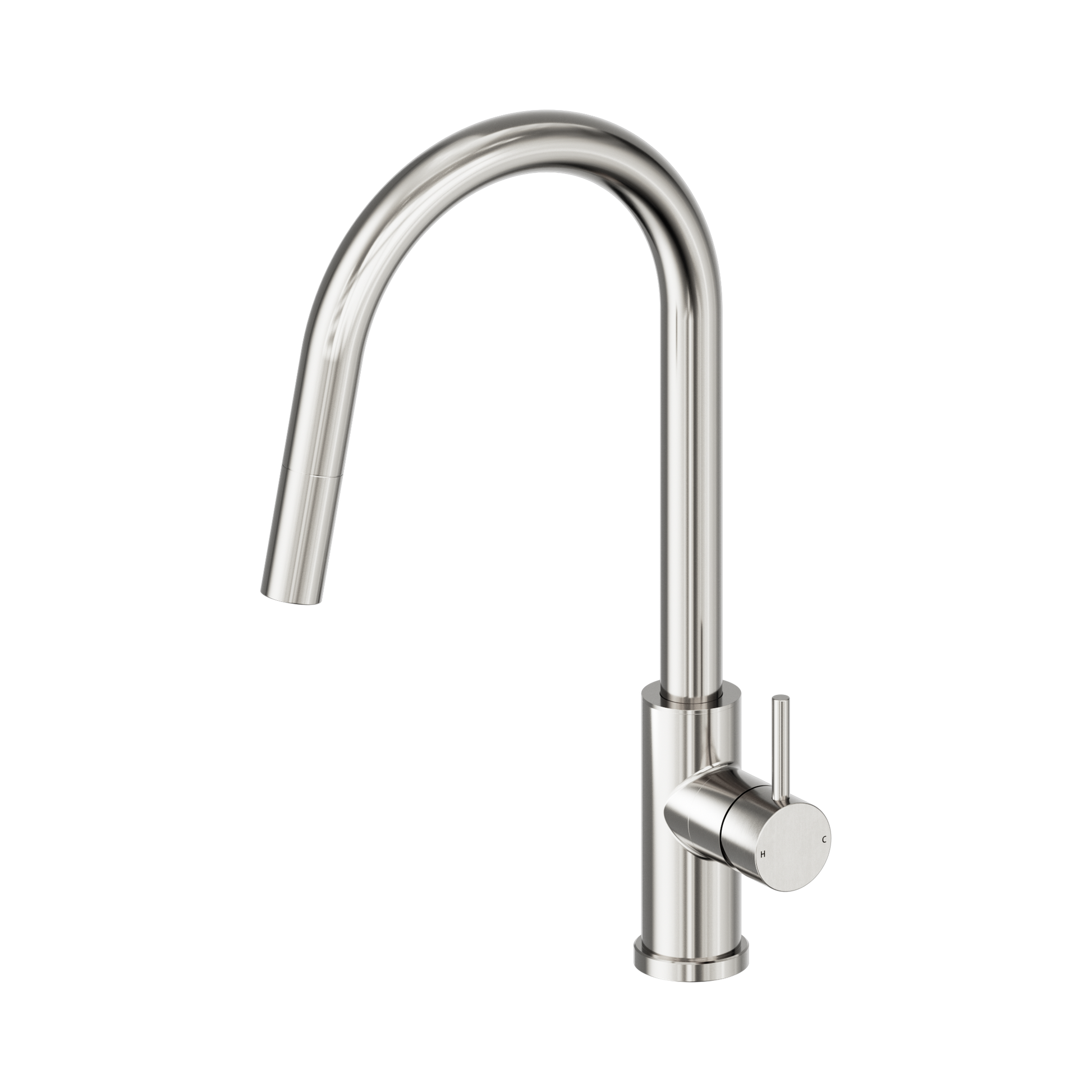 Nero Dolce II Pull Out Sink Mixer, Brushed Nickel