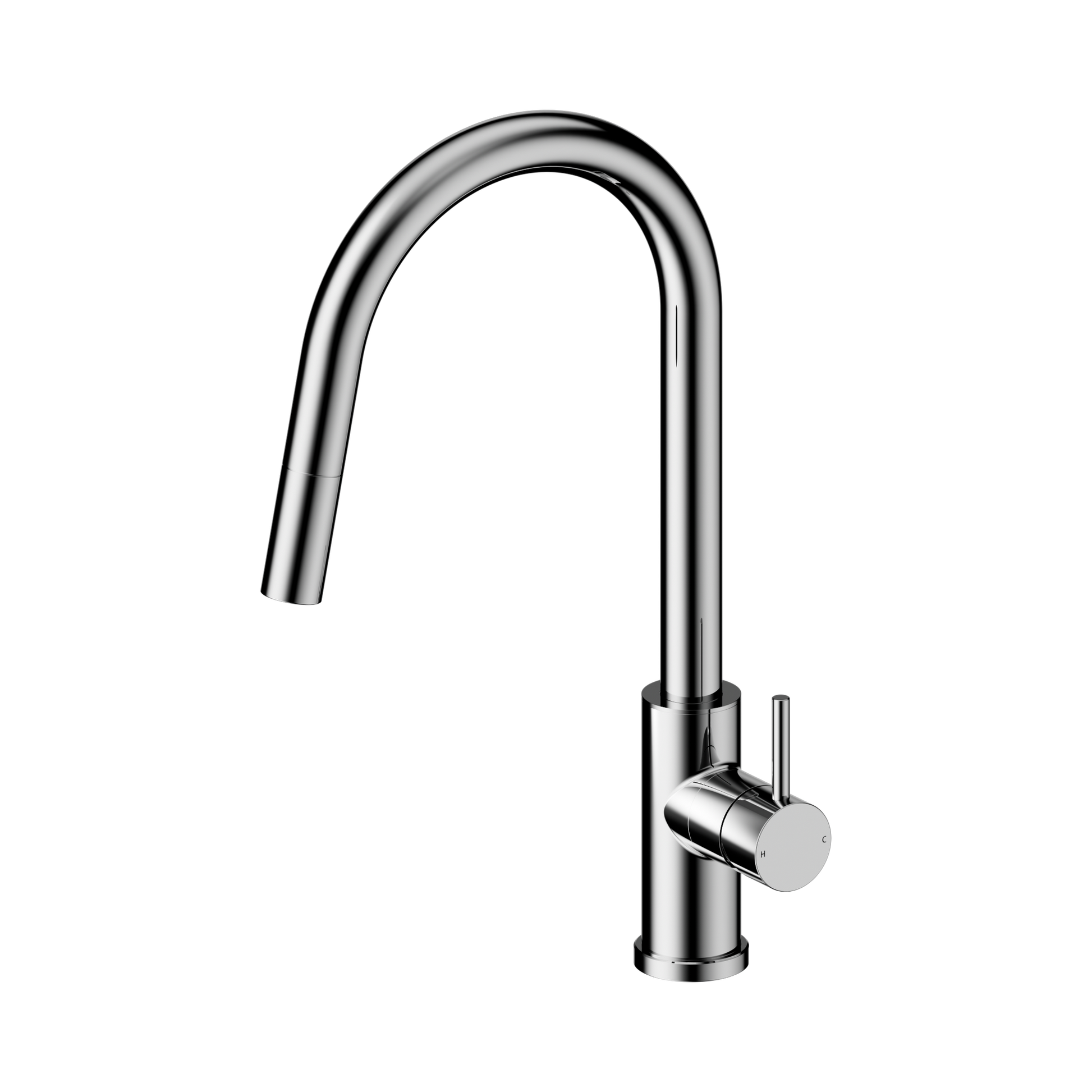 Nero Dolce II Pull Out Sink Mixer, Chrome