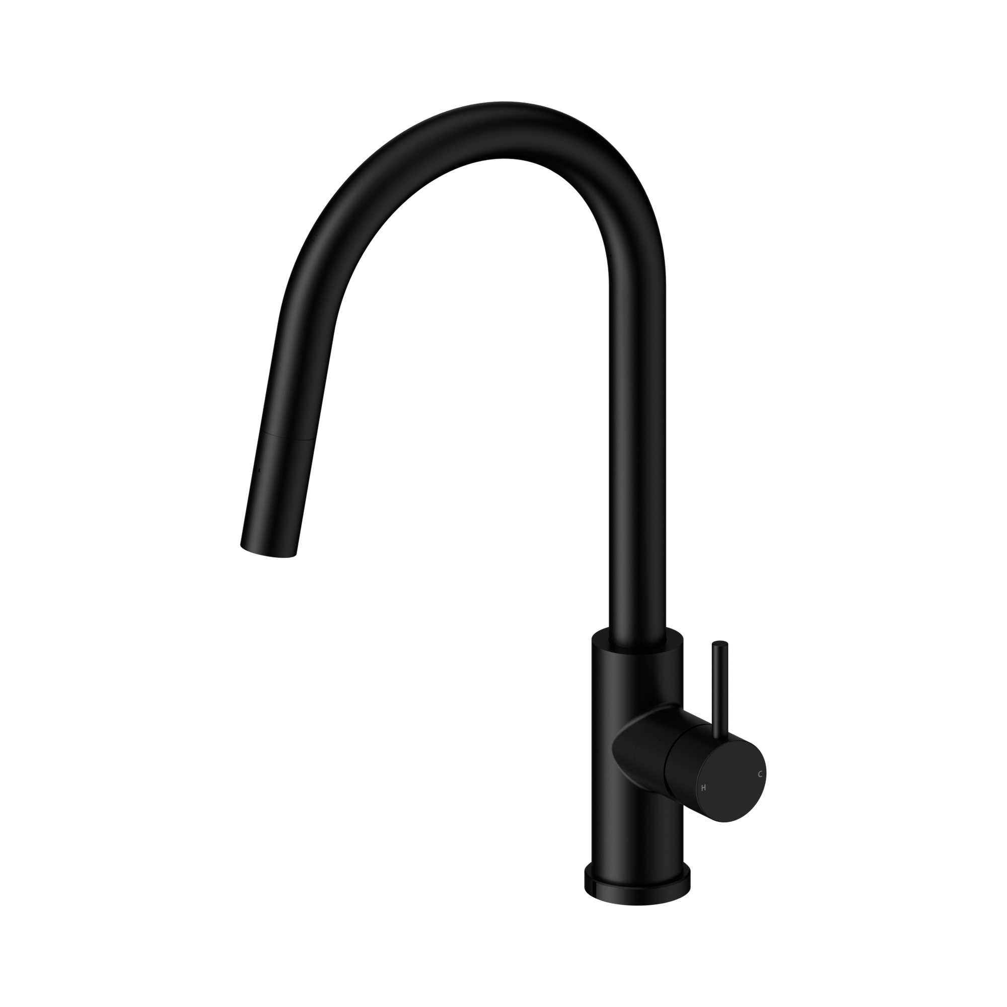 Nero Dolce II Pull Out Sink Mixer, Matte Black