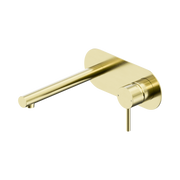 Nero Dolce II Wall Mixer Set, Brushed Gold