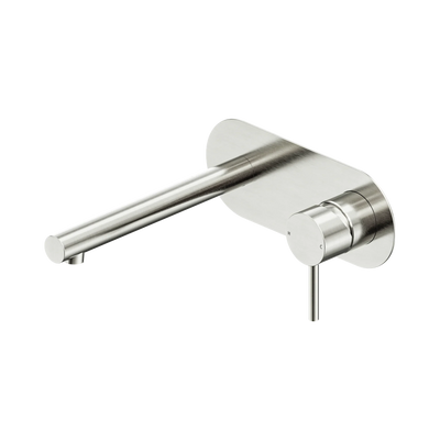 Nero Dolce II Wall Mixer Set, Brushed Nickel