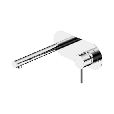 Nero Dolce II Wall Mixer Set, Chrome