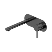 Nero Dolce II Wall Mixer Set, Gun Metal