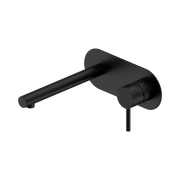 Nero Dolce II Wall Mixer Set, Matte Black