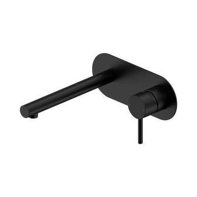 Nero Dolce II Wall Mixer Set, Matte Black