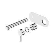 Nero Dolce II Wall Mixer Set Trim Kits Only, Chrome