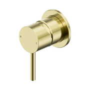 Nero Dolce II Wall/Shower Mixer, Brushed Gold