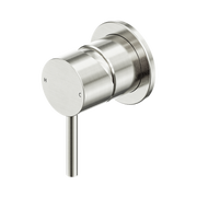 Nero Dolce II Wall/Shower Mixer, Brushed Nickel