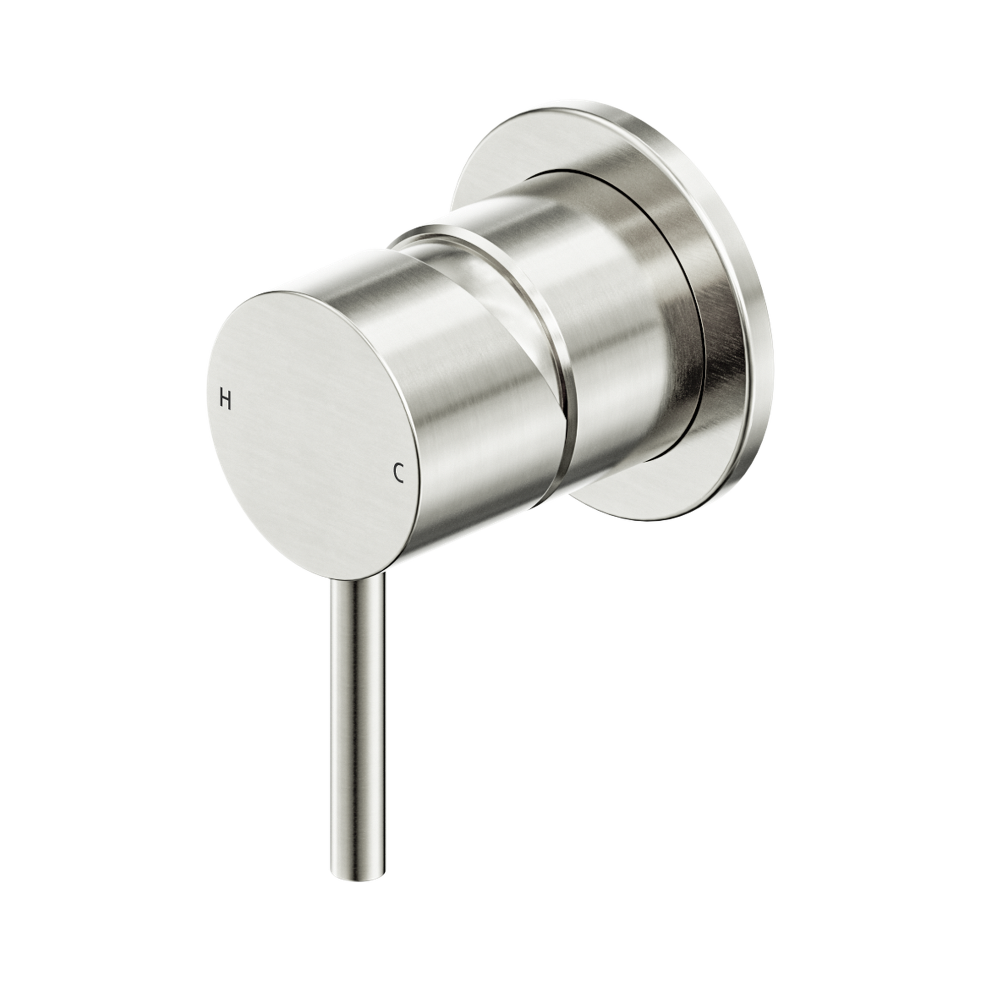 Nero Dolce II Wall/Shower Mixer, Brushed Nickel