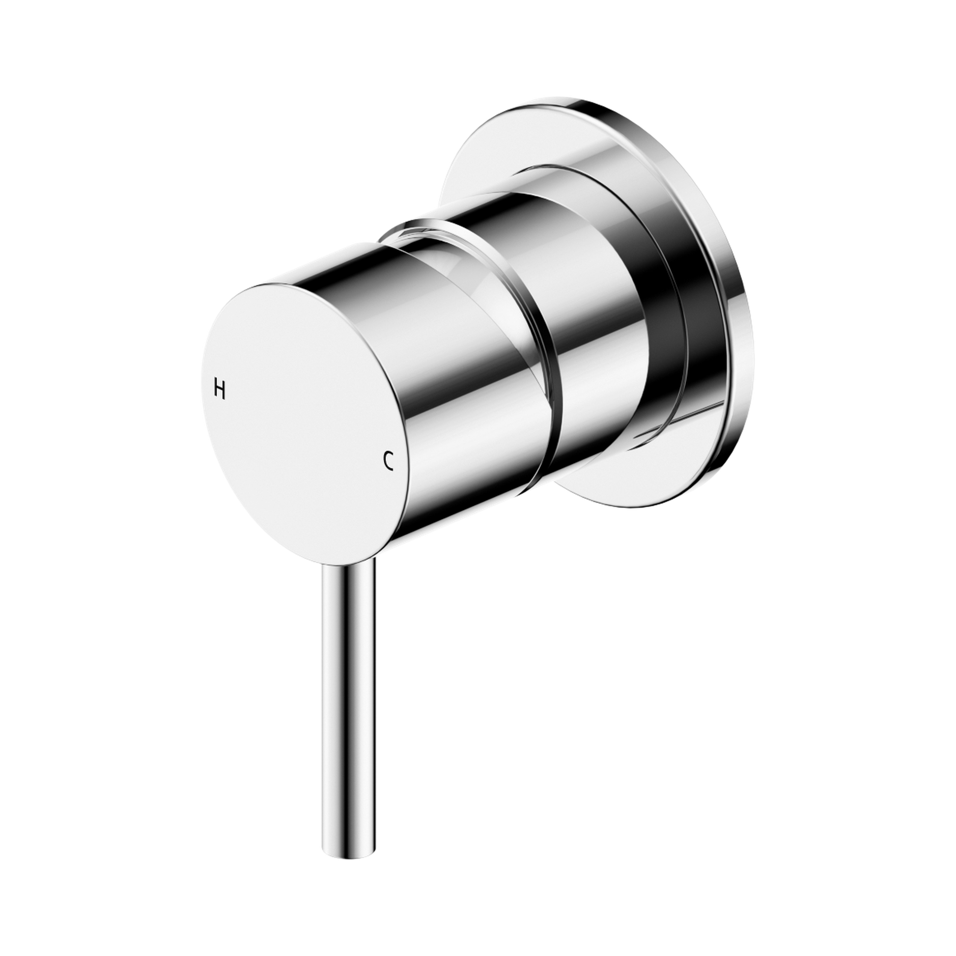 Nero Dolce II Wall/Shower Mixer, Chrome