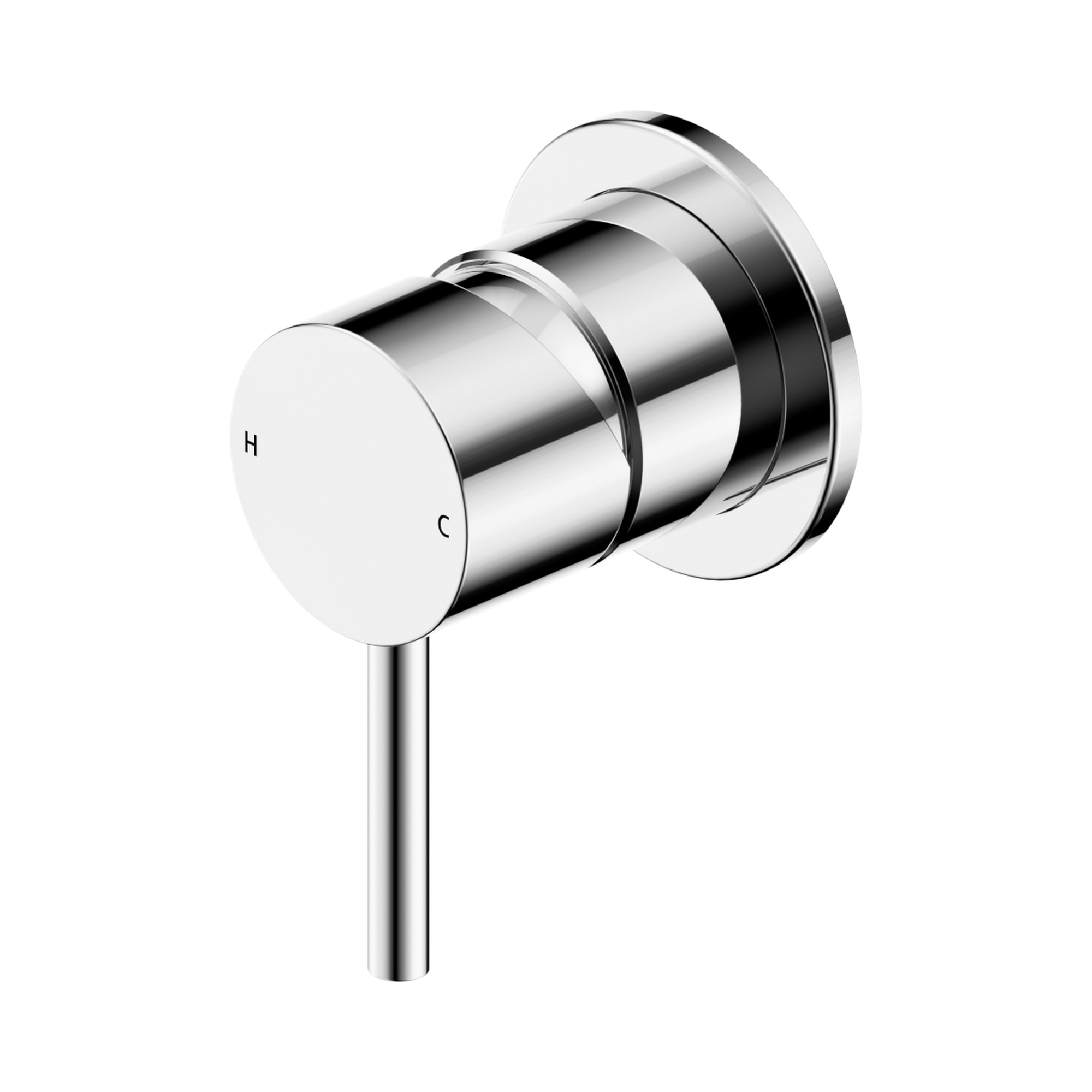 Nero Dolce II Wall/Shower Mixer, Chrome