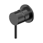 Nero Dolce II Wall/Shower Mixer, Gun Metal