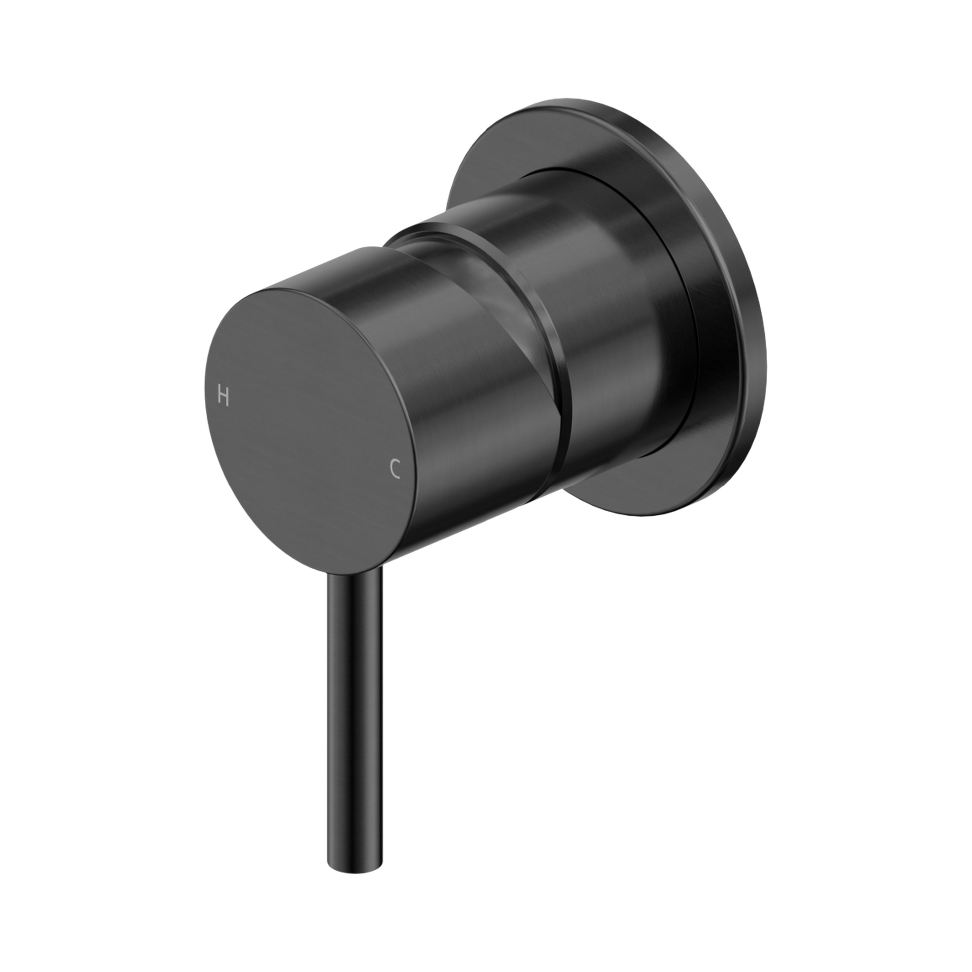 Nero Dolce II Wall/Shower Mixer, Gun Metal
