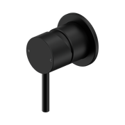 Nero Dolce II Wall/Shower Mixer, Matte Black