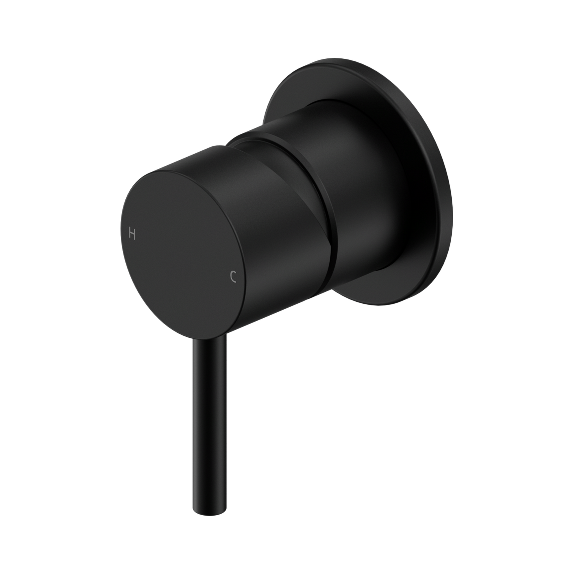 Nero Dolce II Wall/Shower Mixer, Matte Black
