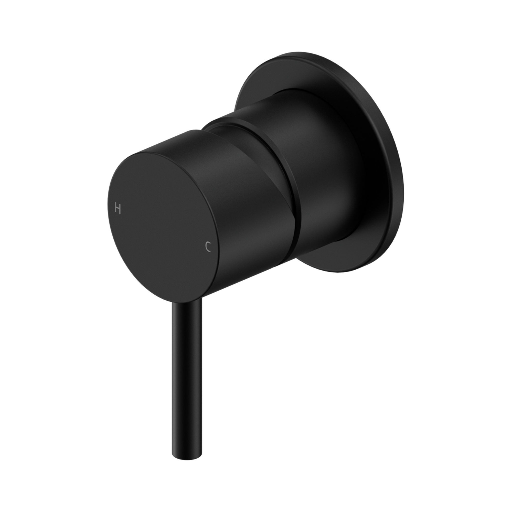Nero Dolce II Wall/Shower Mixer, Matte Black
