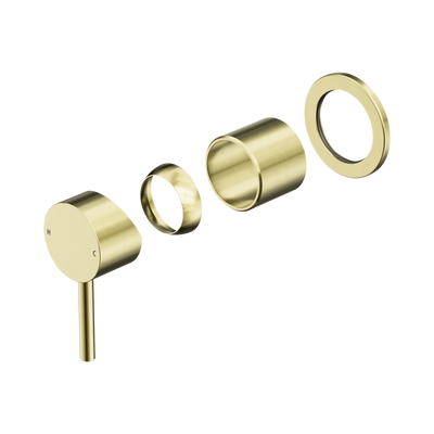Nero Dolce II Shower Mixer Trim Kits Only, Brushed Gold