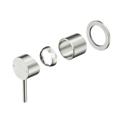 Nero Dolce II Shower Mixer Trim Kits Only, Brushed Nickel