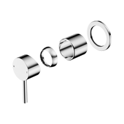 Nero Dolce II Wall/Shower Mixer Trim Kits Only, Chrome