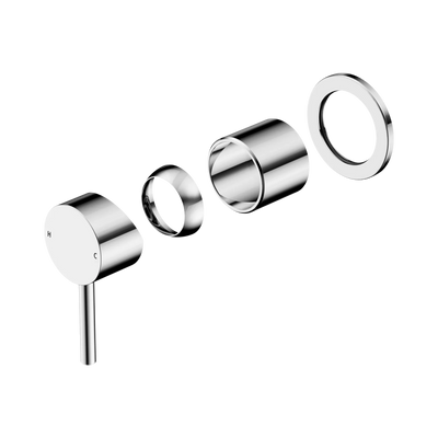 Nero Dolce II Shower Mixer Trim Kits Only, Chrome