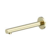 Nero Dolce II Basin/Bath Spout Only, Brushed Gold