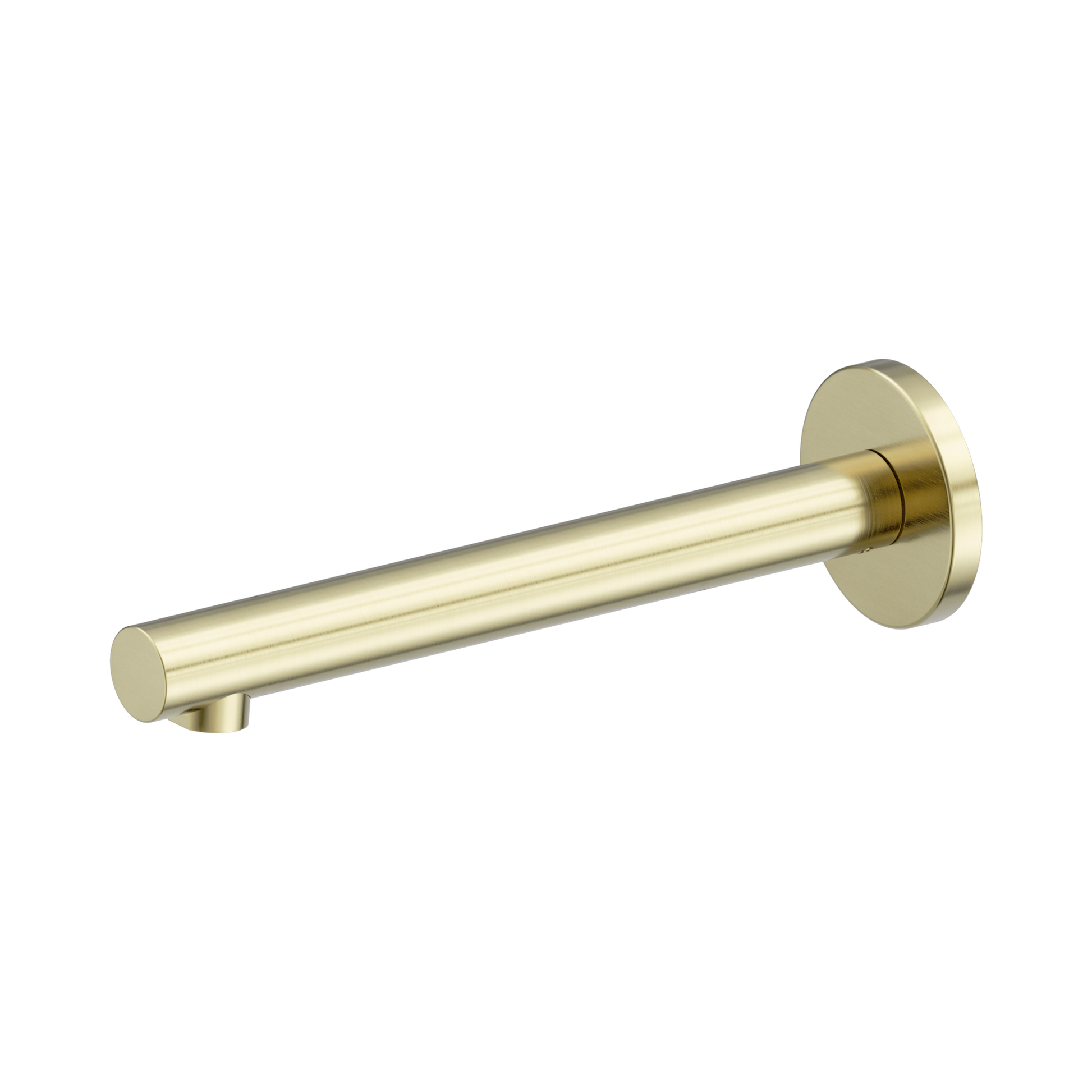 Nero Dolce II Basin/Bath Spout Only, Brushed Gold