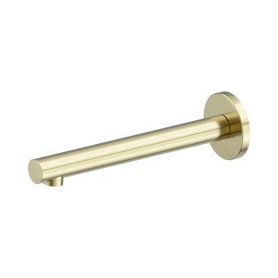 Nero Dolce II Basin/Bath Spout Only, Brushed Gold