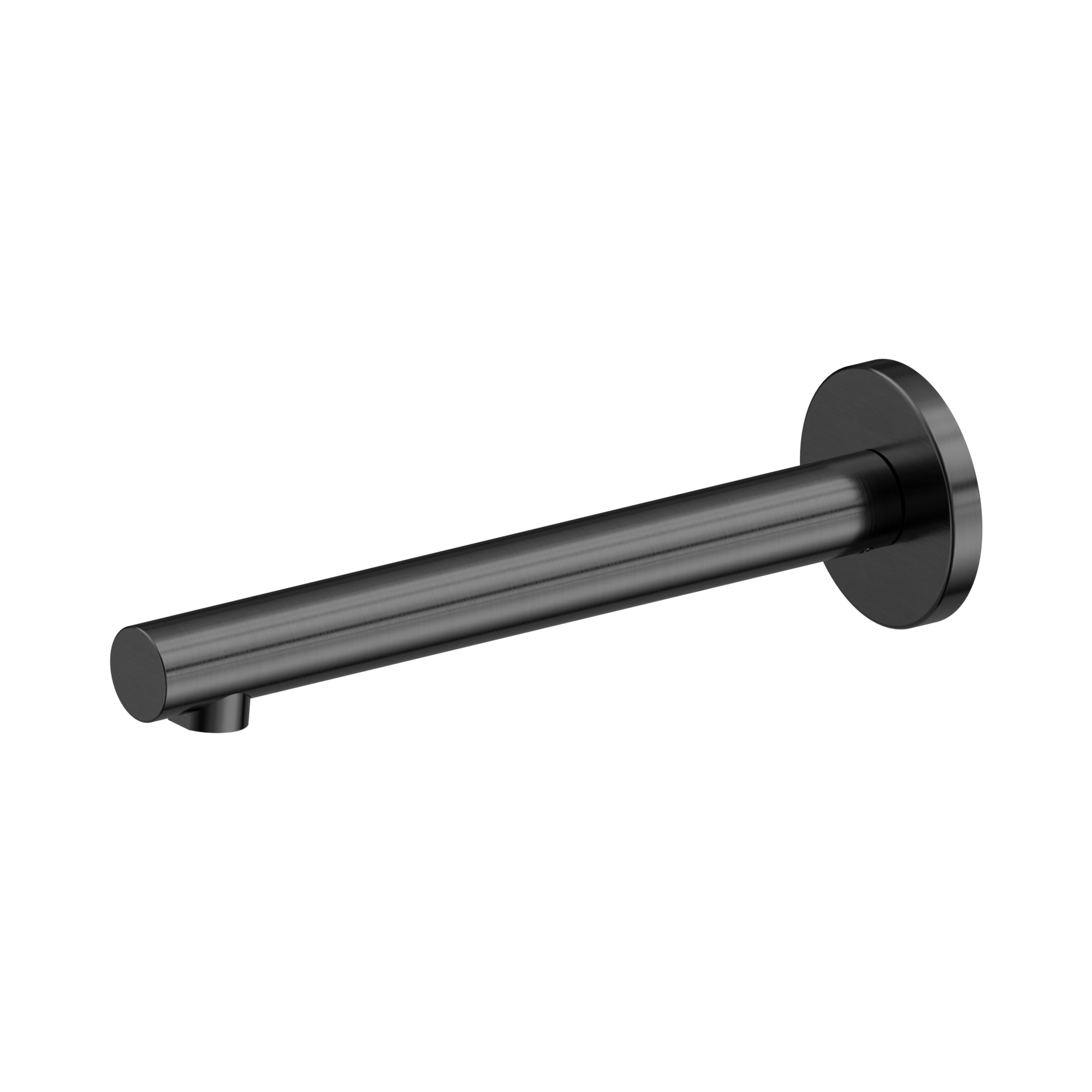 Nero Dolce II Basin/Bath Spout Only, Gun Metal