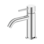 Nero Dolce II Basin Mixer Curved Spout, Chrome