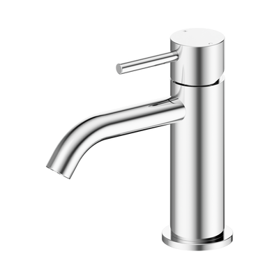 Nero Dolce II Basin Mixer Curved Spout, Chrome