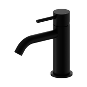 Nero Dolce II Basin Mixer Curved Spout, Matte Black