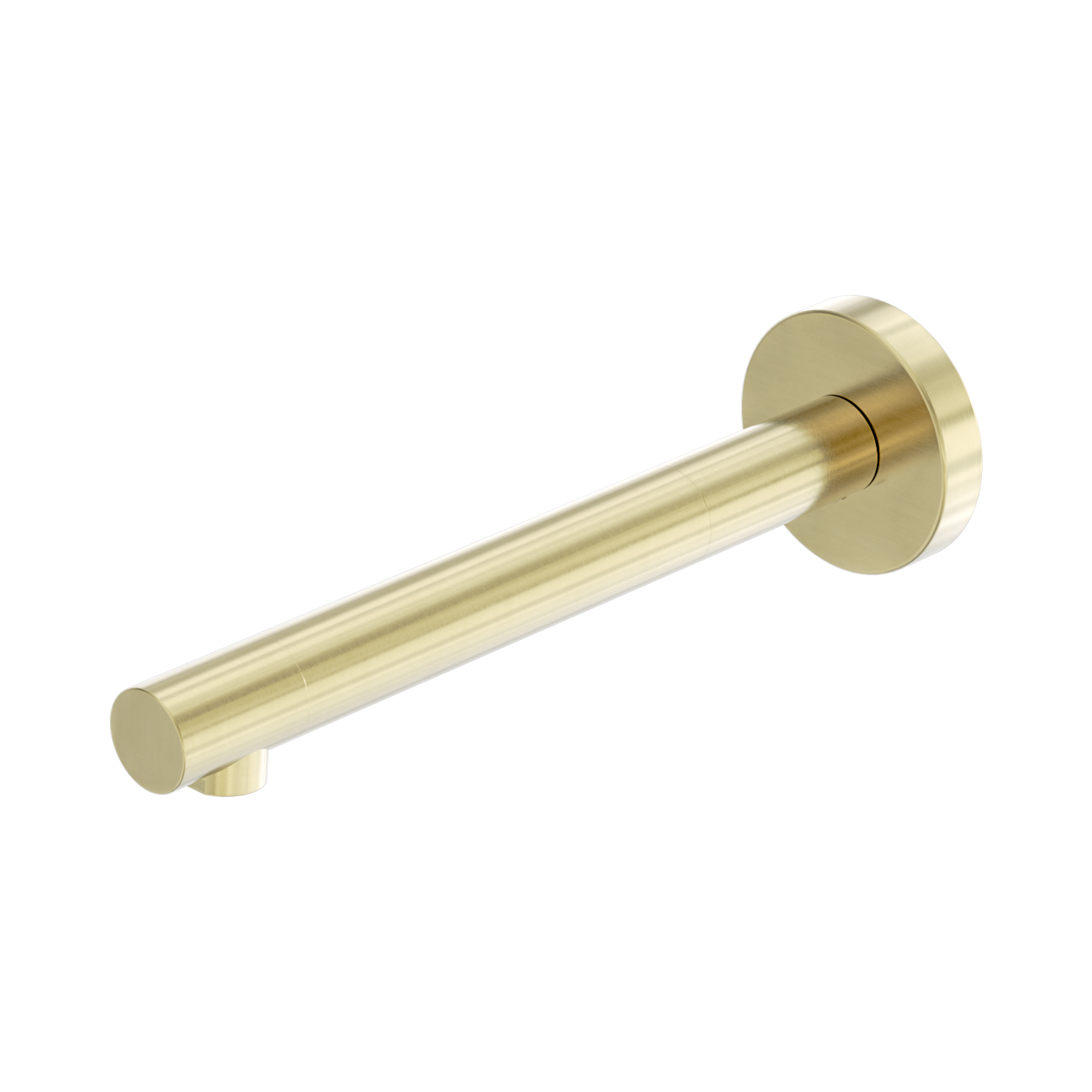 Nero Dolce II Basin/Bath Spout II Only, Brushed Gold