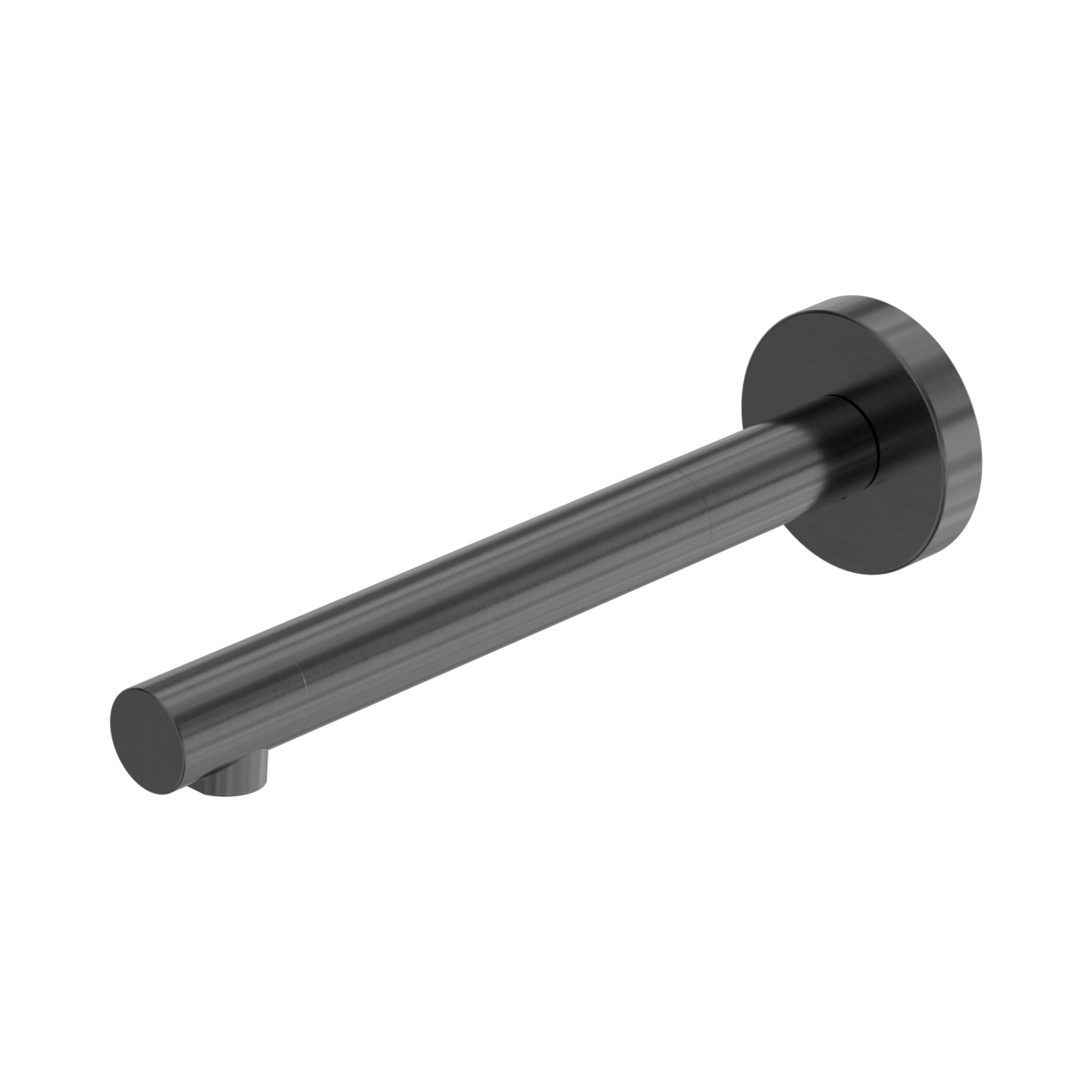 Nero Dolce II Basin/Bath Spout II Only, Gun Metal