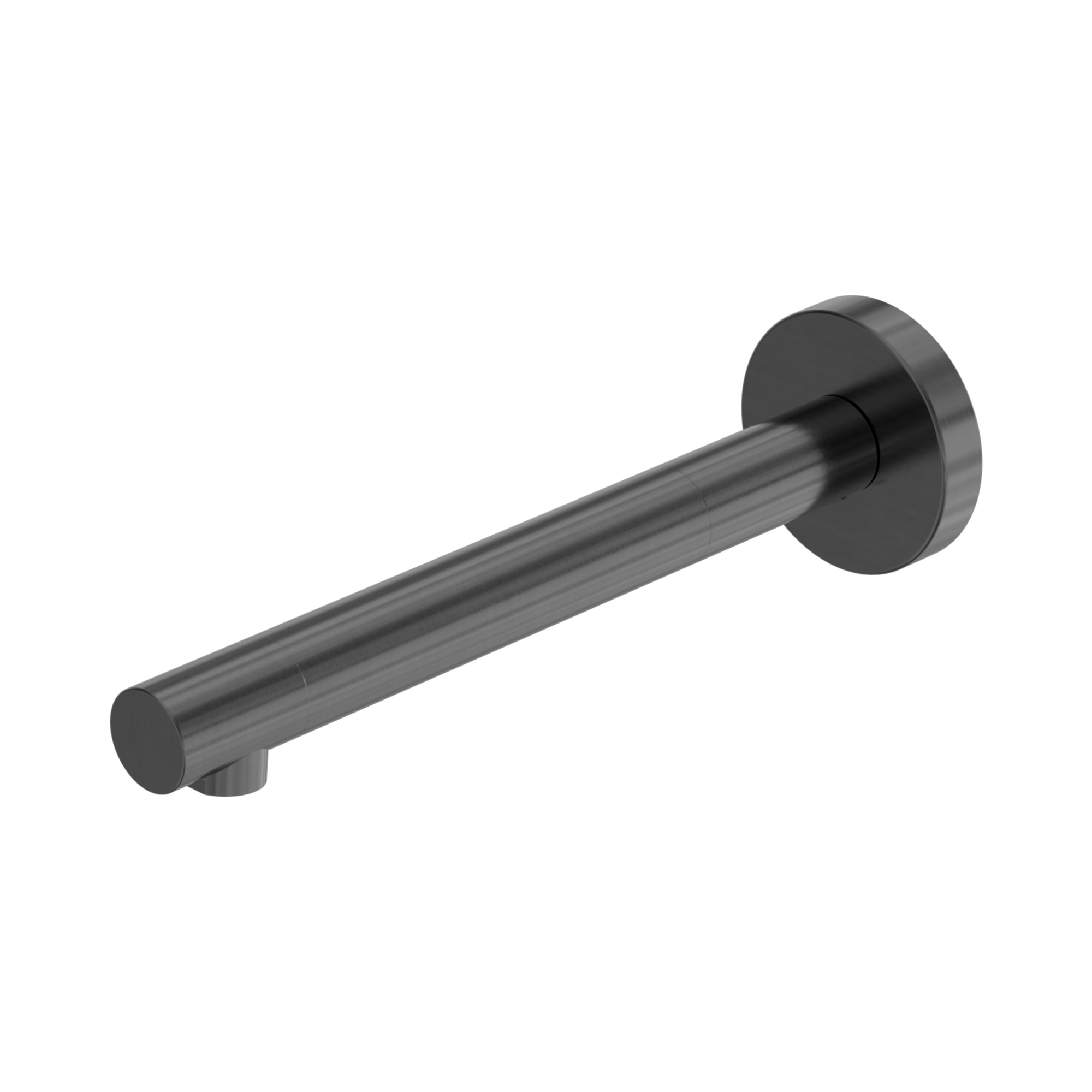 Nero Dolce II Basin/Bath Spout II Only, Gun Metal