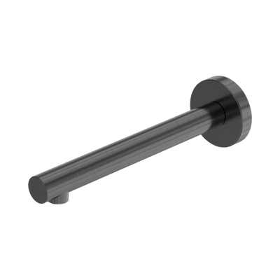 Nero Dolce II Basin/Bath Spout II Only, Gun Metal