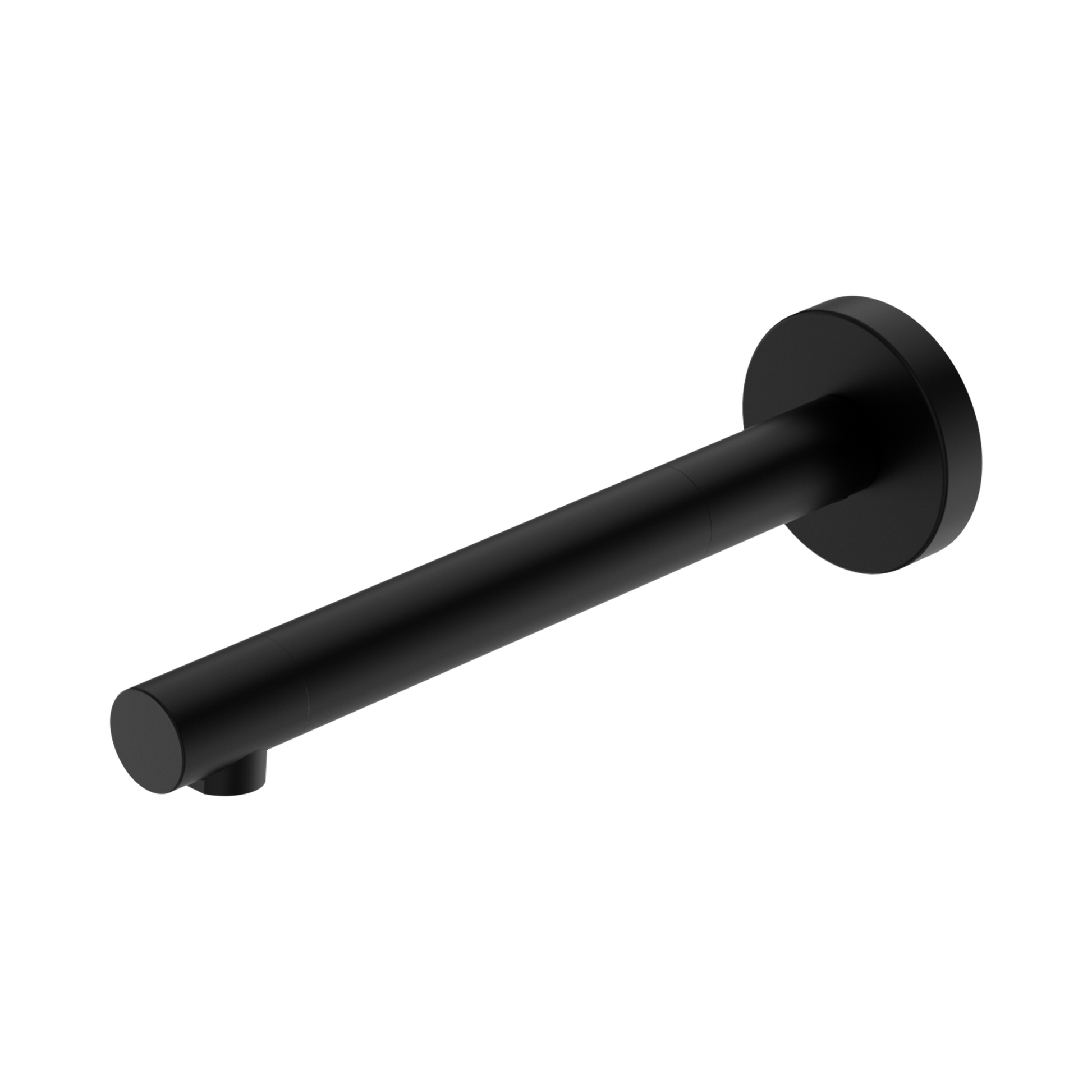 Nero Dolce II Basin/Bath Spout II Only, Matte Black