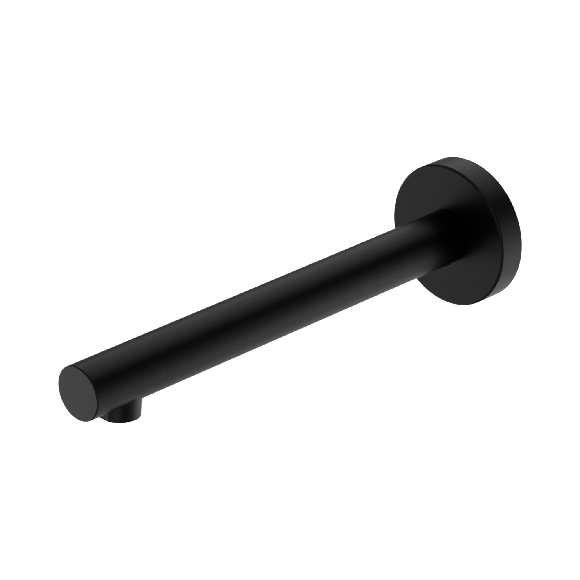 Nero Dolce II Basin/Bath Spout II Only, Matte Black
