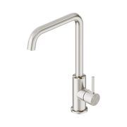 Nero Dolce II Sink Mixer - Square Spout, Brushed Nickel