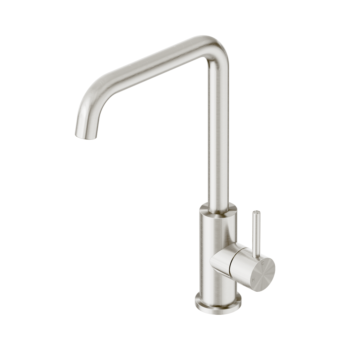 Nero Dolce II Sink Mixer - Square Spout, Brushed Nickel
