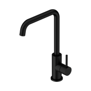 Nero Dolce II Sink Mixer - Square Spout, Matte Black