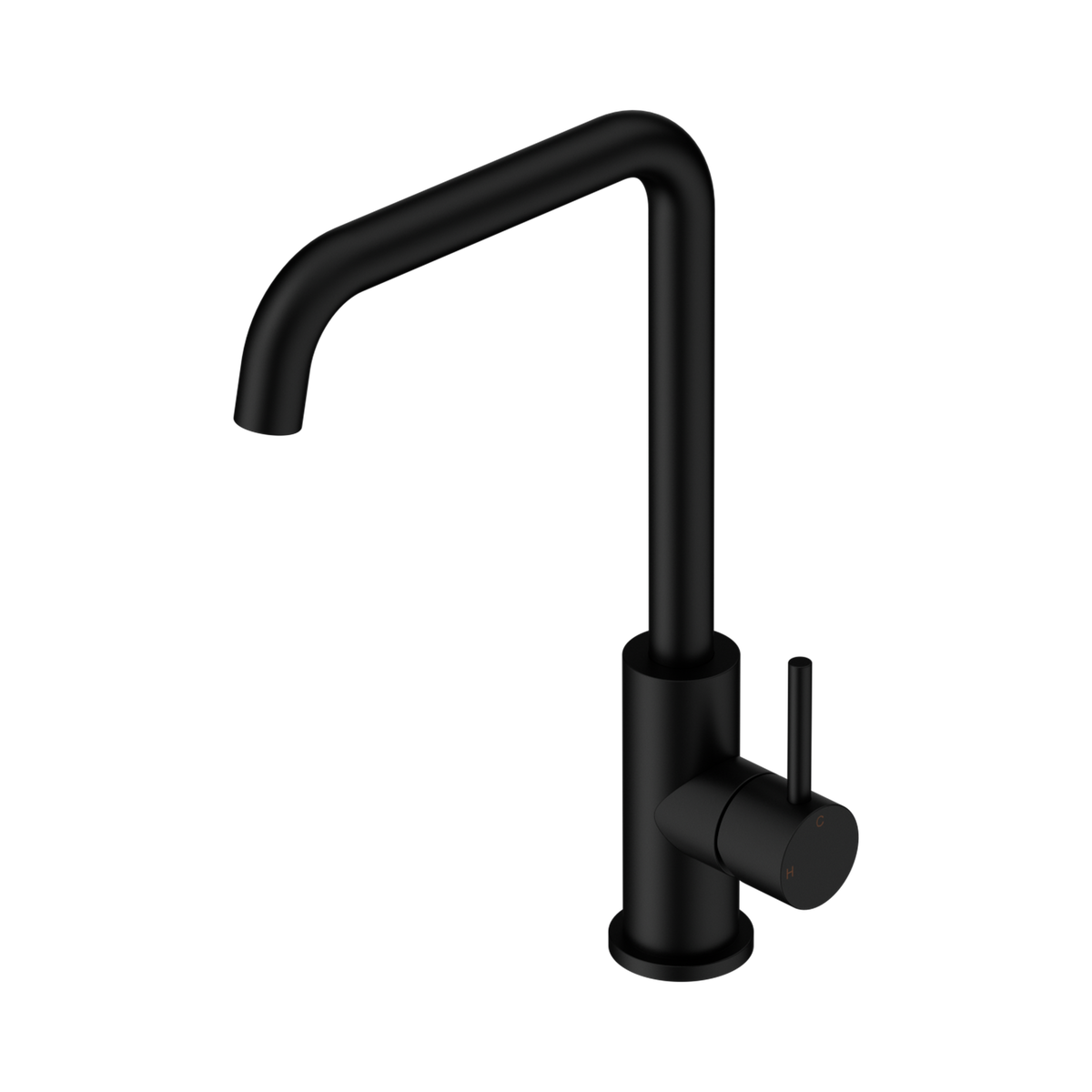 Nero Dolce II Sink Mixer - Square Spout, Matte Black
